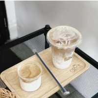  ☁️ SRNA. Cafe – เรียบ เท่ เงียบ 