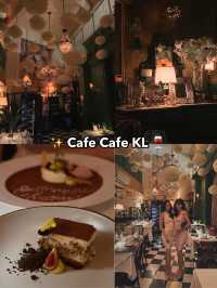 ✨ Fine Dining at Cafe Cafe KL 🍷