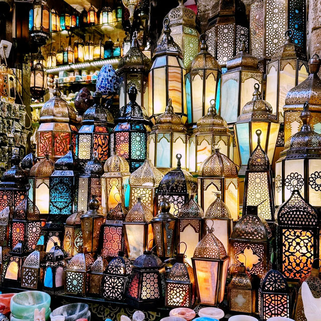 Khan el-Khalili at Sunset: A Magical Summer Evening in Cairo’s Timeless Bazaar