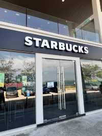 Brew-tiful Mornings by the Beach StarBuck PD waterfront 