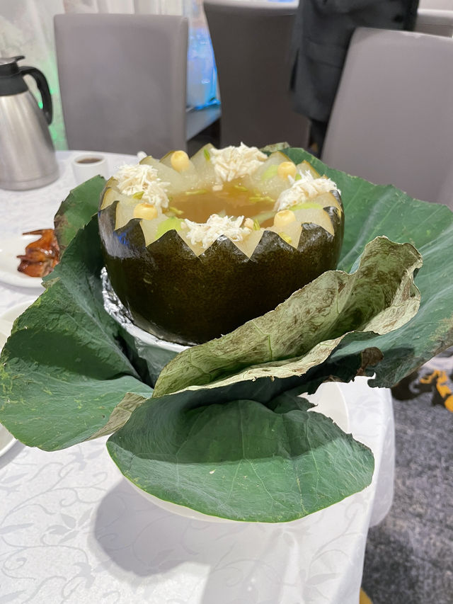 夏日消暑神器🌟海皇八寶冬瓜盅