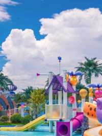 💦🎢 Taizhou Xianju Cool Tower Water World – Summer Splash in the Mountains! 🏞️🌊