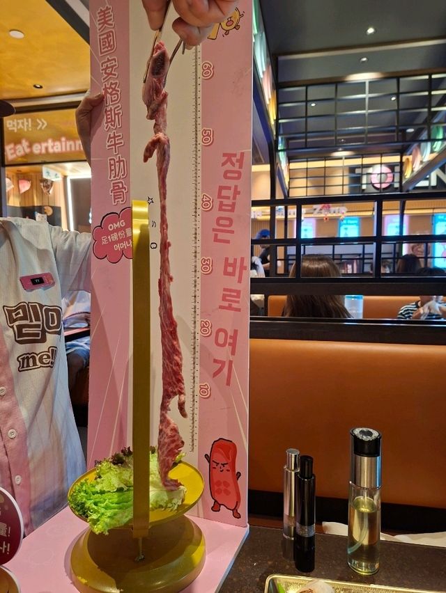 日出康城高質韓式烤肉料理💕五花肉牛小排好正🥳食飽仲有公仔機免費玩🥳