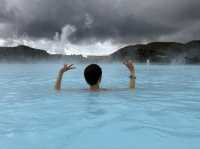 Fantastic experience at the Blue Lagoon 💙