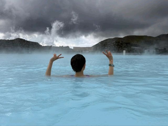 Fantastic experience at the Blue Lagoon 💙