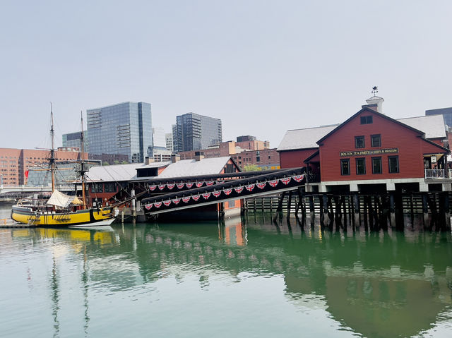 Boston: yên bình, cổ kính và quyến rũ