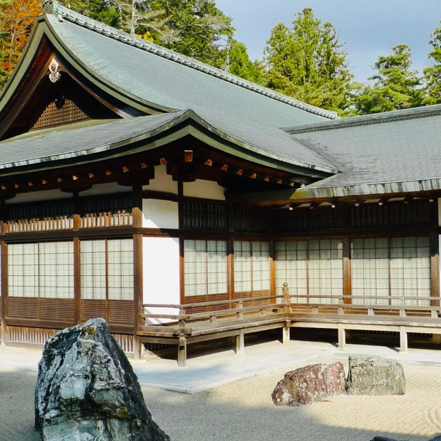 龍安寺 — 枯山水之美