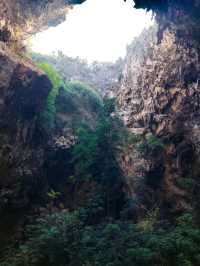 Secret Temple Vibes in a Giant Cave