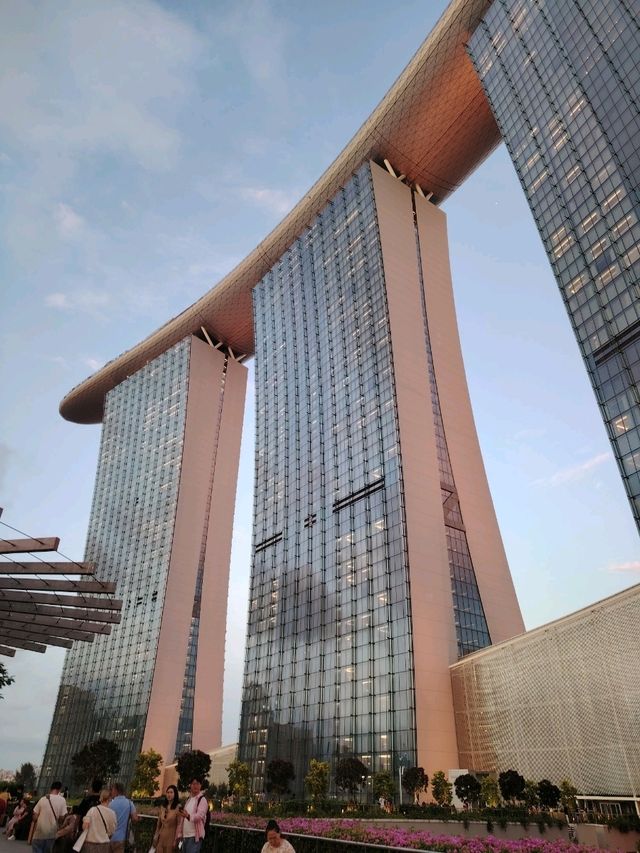 Stunning Night Views at Marina Bay Sands & Gardens by the Bay!