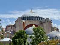 聖索菲亞：1500年歷史的建築奇蹟🇹🇷