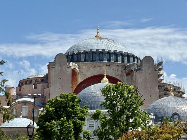 聖索菲亞：1500年歷史的建築奇蹟🇹🇷