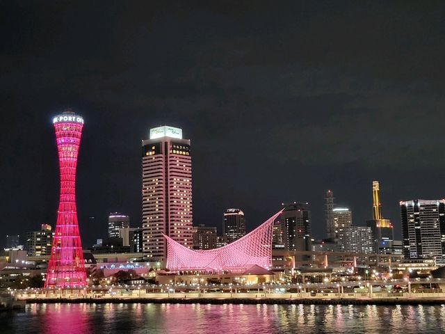有得吃有得玩有的逛，還能觀賞超美神戶港夜景的購物中心/神戶馬賽克廣場