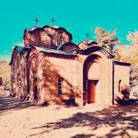 🕊️ Solo Pilgrimage: Church of St. Panteleimon – A Byzantine Masterpiece