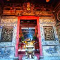 ศาลเจ้าของชาวจีนฮกเกี้ยนในย่านกุฎีจีน