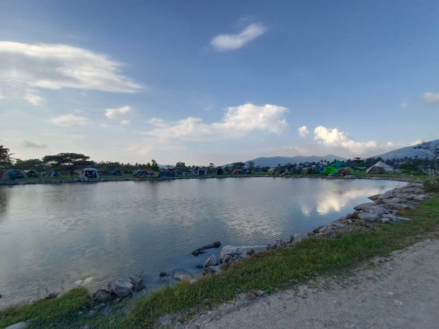 Camping กันน น น น Moonlight Camping - KhaoKheow