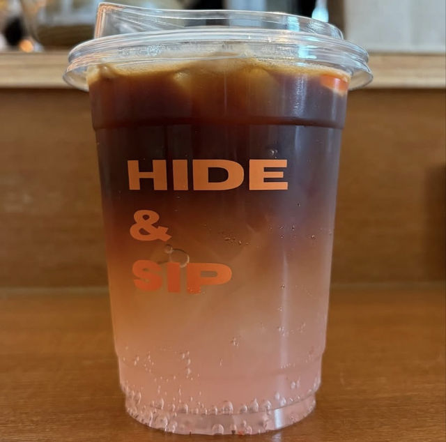 🌾 Hide and Sip Coffee