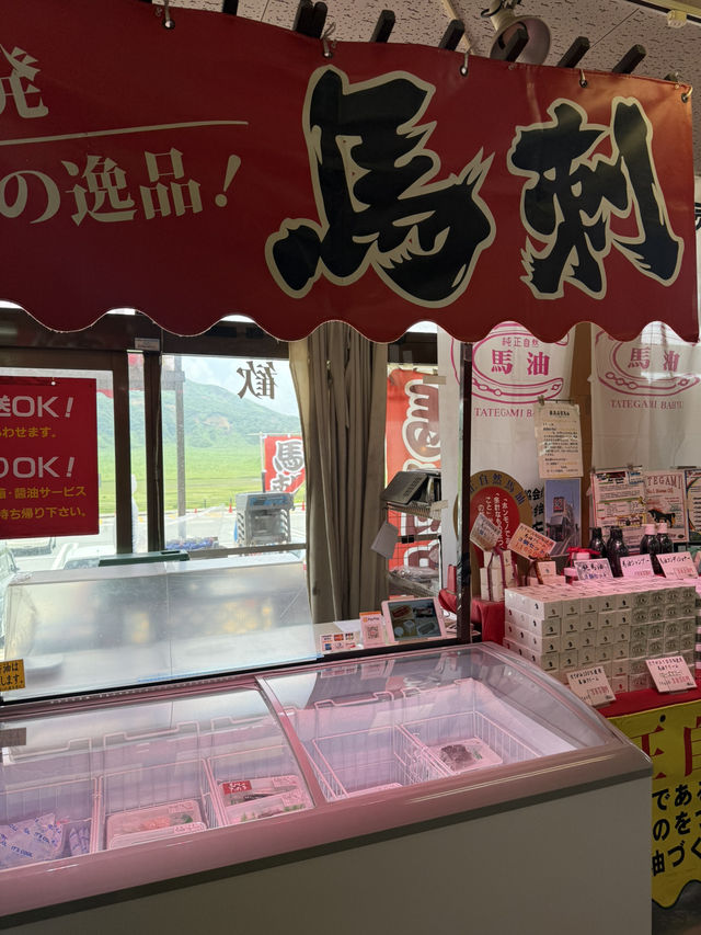 🏞️ 草千里ヶ浜「ニュー草千里」 — 大自然に抱かれる旅の駅＆物産館