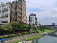 Explore the Bitan Suspension Bridge at Xindian, New Taipei City, Taiwan