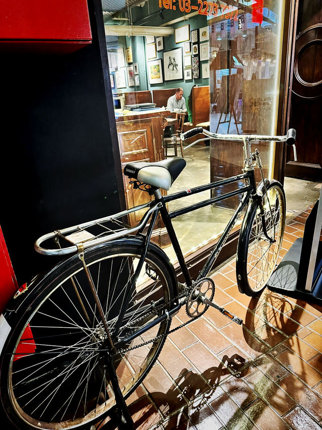 Step Back in Time at Precious Old China, Central Market KL