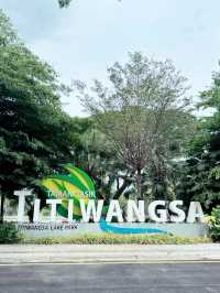 🌿 Titiwangsa Lake Park: Nature Meets the City 🌆