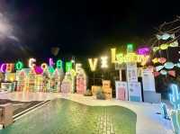 🎡 Where Europe Meets Bangkok: A Sunset Escape at Chocolate Ville