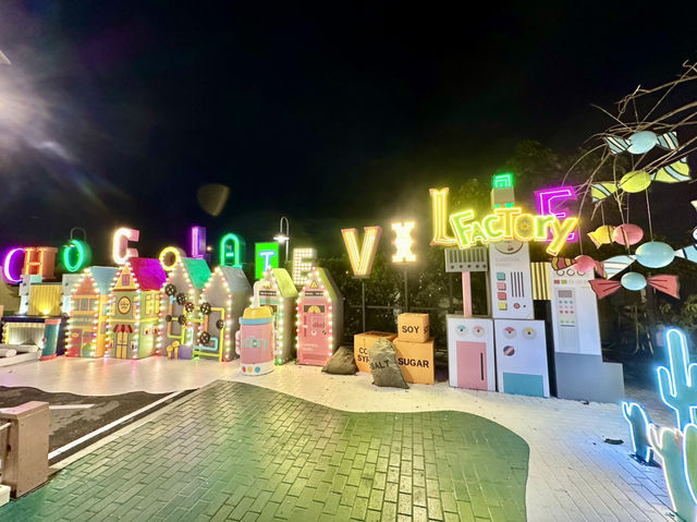 🎡 Where Europe Meets Bangkok: A Sunset Escape at Chocolate Ville