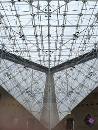 Glass Pyramid, Bloody Foundations: A Louvre Requiem