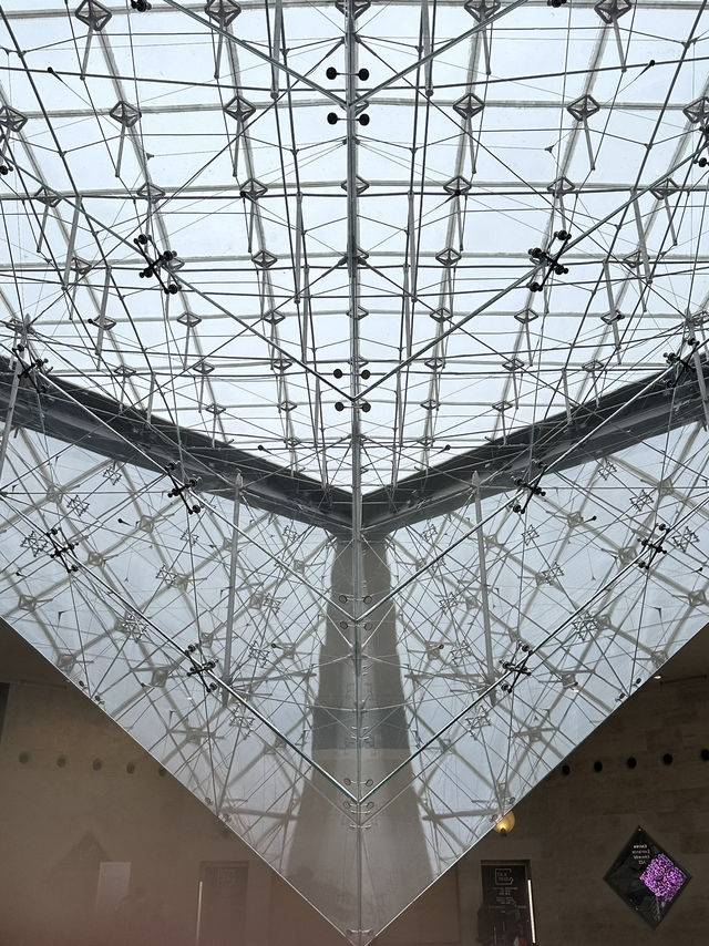Glass Pyramid, Bloody Foundations: A Louvre Requiem