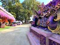 A Touch of Purple: Wat Phra That Doi Wao, Chiang Rai