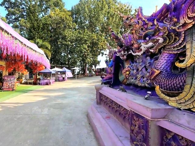 A Touch of Purple: Wat Phra That Doi Wao, Chiang Rai