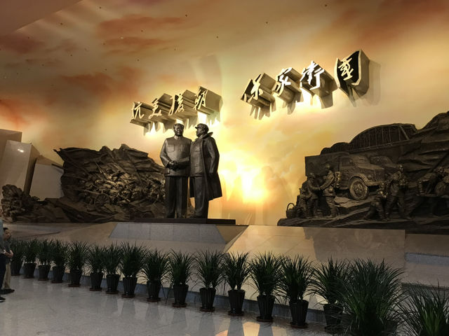 202507丹東：以抗美援朝的歷史，從安東走進丹東