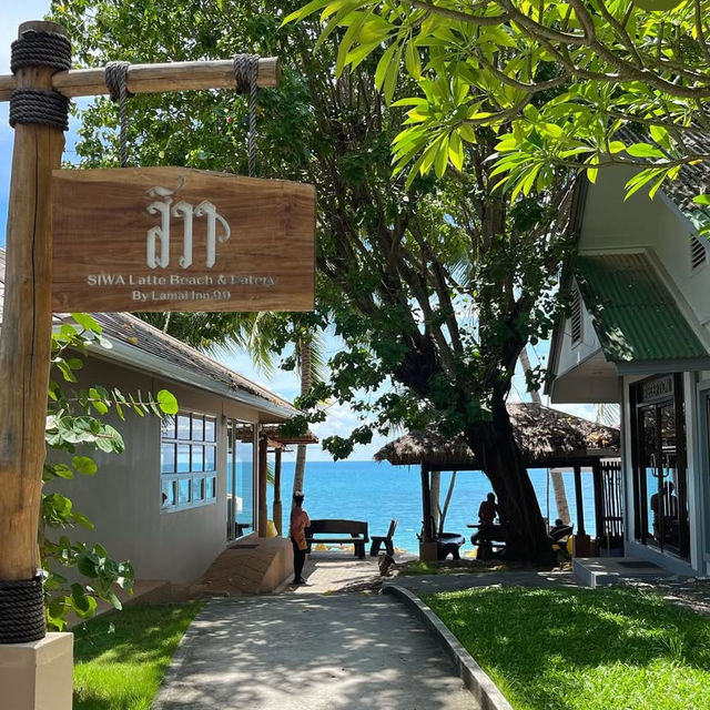 Siwa Latte Beach & Eatery — คาเฟ่ริมทะเลละไม