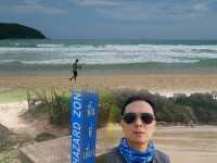 เล่นน้ำทะเล..หาดในหาน