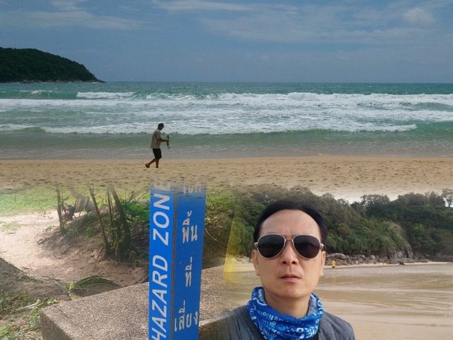 เล่นน้ำทะเล..หาดในหาน