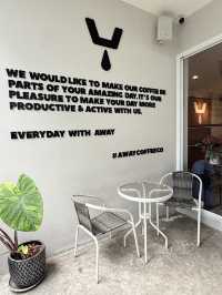 Away Coffee & Co. , Hat Yai’s Alternative Brew Haven