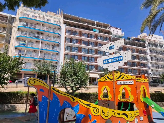 Benidorm Beach Strolls
