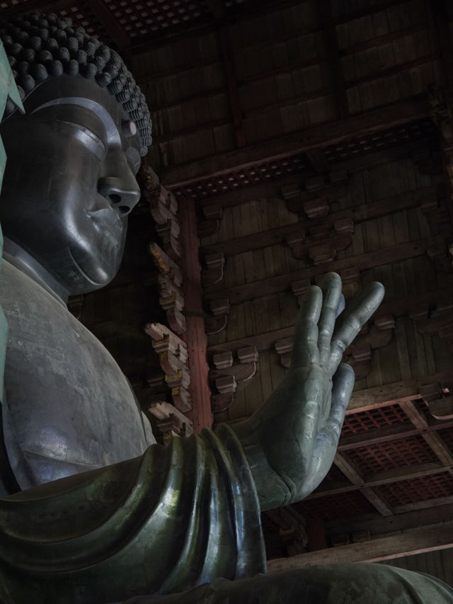 1300年以上の時を超えて、大仏様に出会う