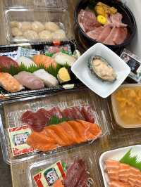 ตลาดปลาโอซาก้าที่สดและราคาดี