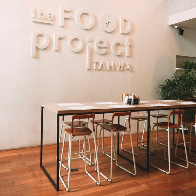 Tanwa The Food Project – คาเฟ่ & ร้านอาหารมินิมอล