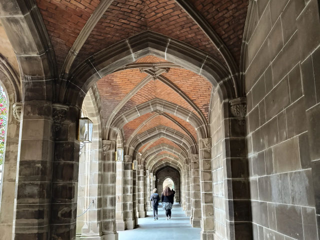Campus Walk: Exploring the Beauty of the University of Melbourne! 🇦🇺📚