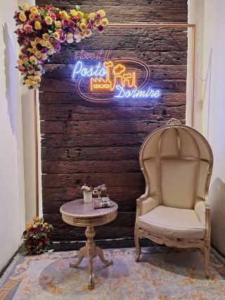 Posto Dormire, Affordable Luxury with a Side of Art