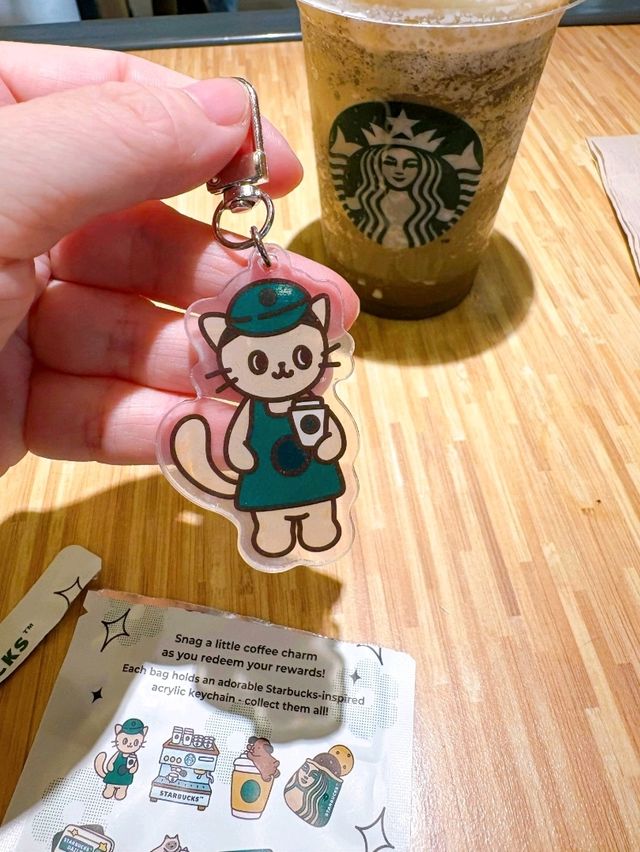 Free Starbucks Coffee Charm Blind Bag! Supercute!