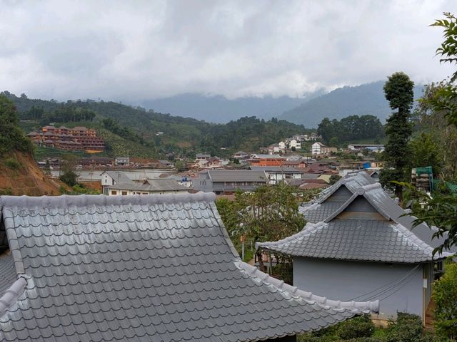Discover Ban Rak Thai: Thailand's Serene Tea Village by the Lake