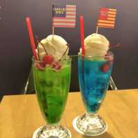 【東京/原宿🇯🇵】POPでアメリカン🇺🇸caloline dinner