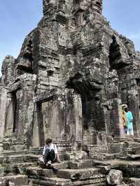 🛕 Bayon Temple — The Stone Faces of an Empire