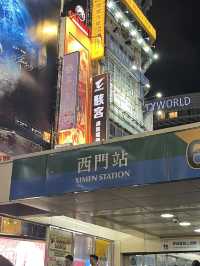 🏮 Ximending and the Red House — Taipei’s Day-Night Life