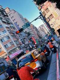 🏮 Ximending and the Red House — Taipei’s Day-Night Life