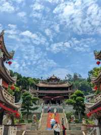 1 day first Mazu temple site visit and local food trip