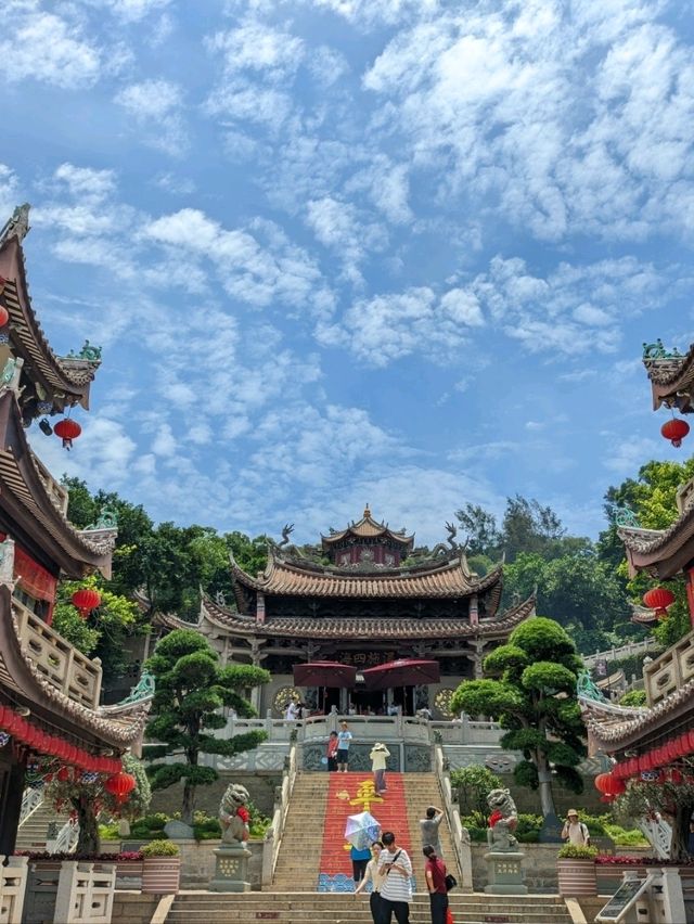 1 day first Mazu temple site visit and local food trip