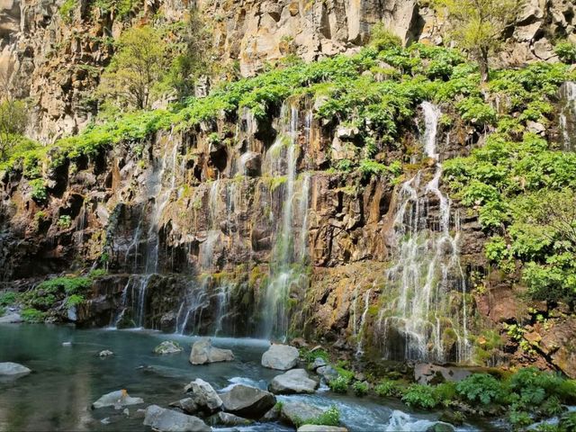 Dashbashi Canyons is Wild